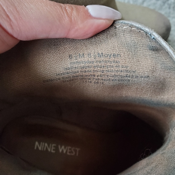 Nine West Distressed Suede Booties - Picture 8 of 8